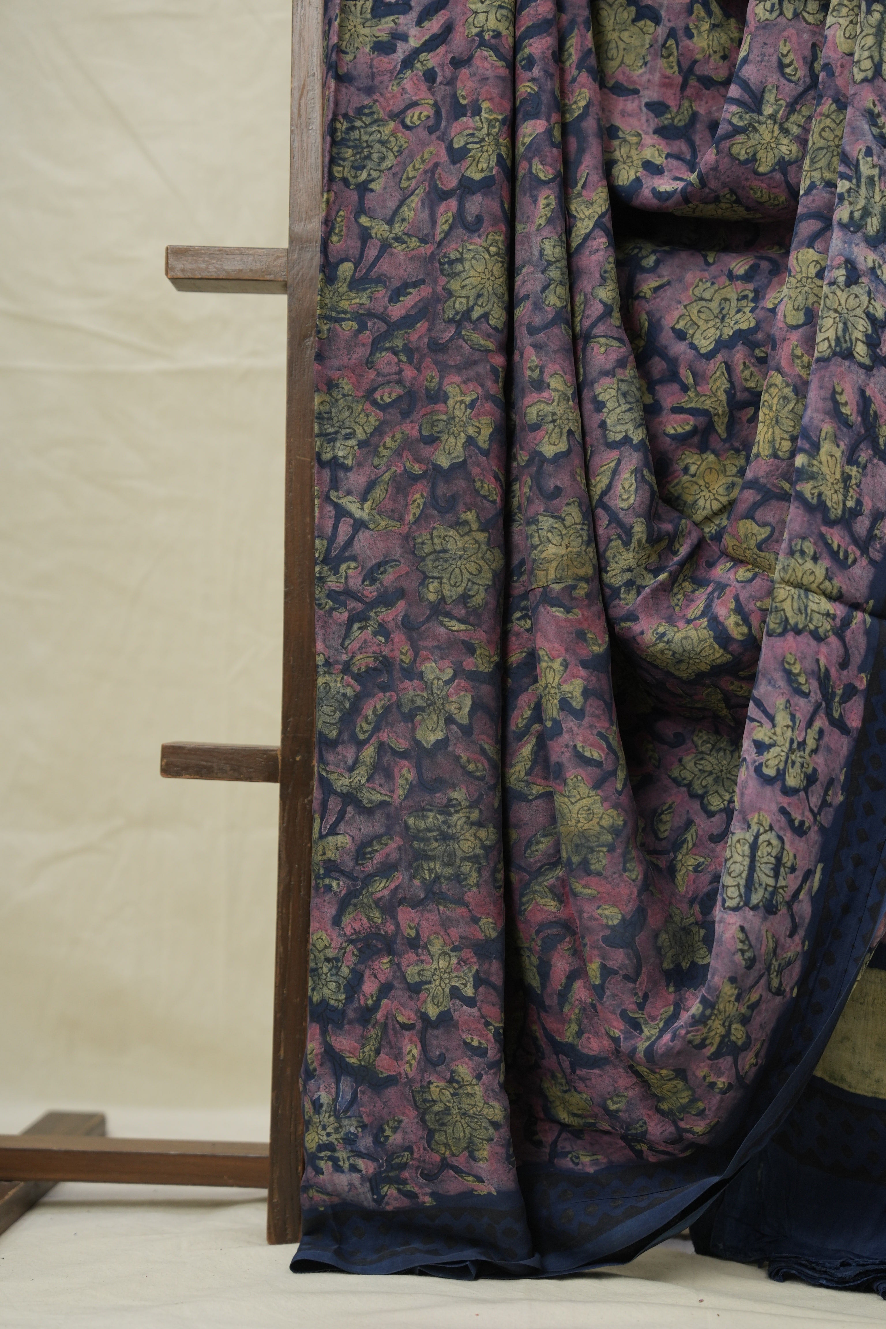 Creamy Pink HBP Modal Silk Saree - SRCPMSS554