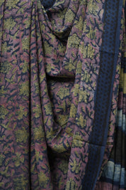 Creamy Pink HBP Modal Silk Saree - SRCPMSS554