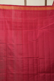 Maroon Rajkot Patola Silk Saree - SRMRPSS615