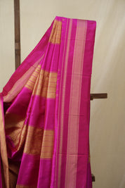 Rani Pink Silk Ilkal Saree  - SRRPSIS182