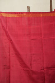 Red Rajkot Patola Silk Saree - SRRRPSS612