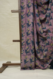 Mauve Pink HBP Modal Silk Saree - SRMPMSS555