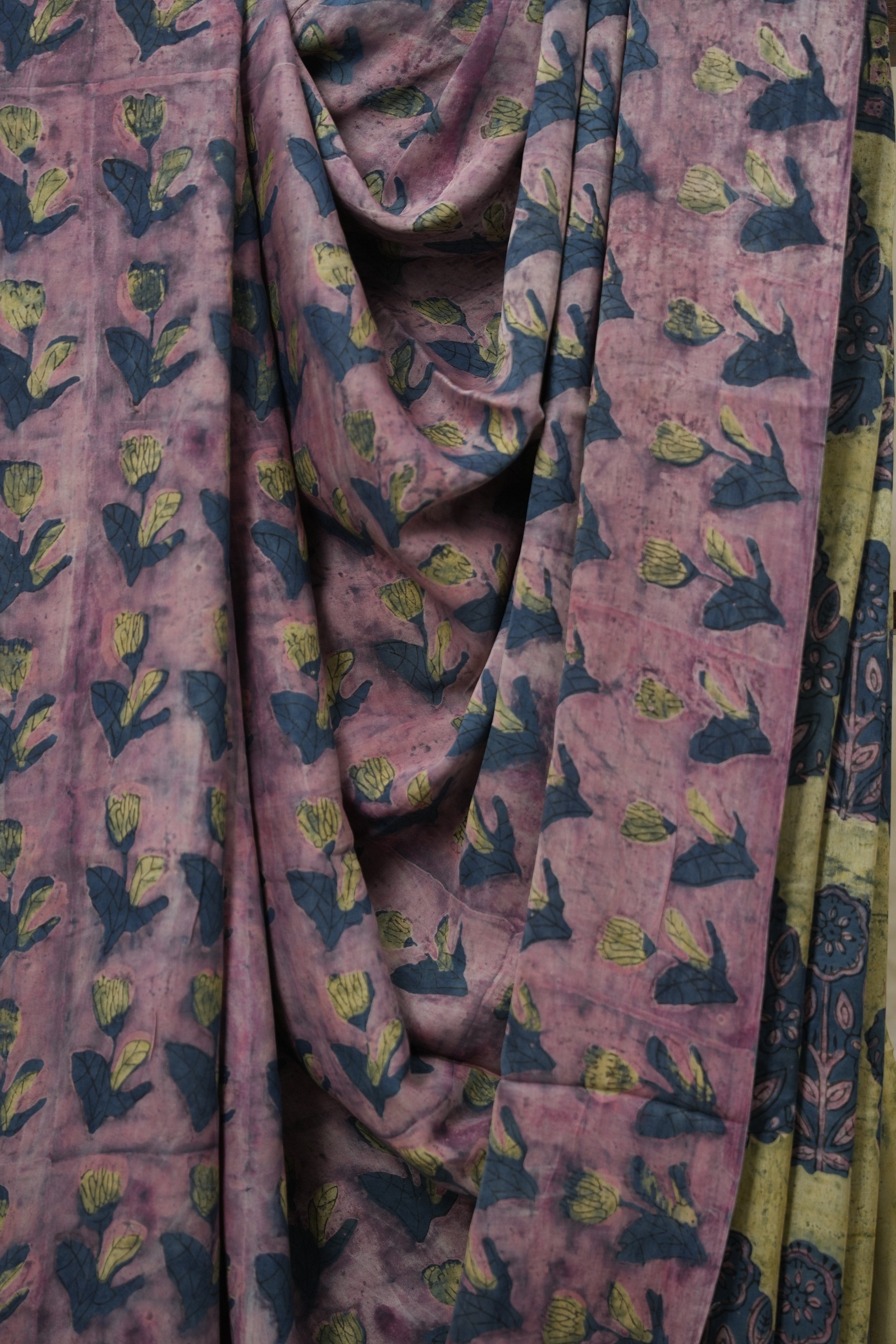 Mauve Pink HBP Modal Silk Saree - SRMPMSS555