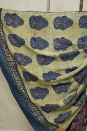 Mauve Pink HBP Modal Silk Saree - SRMPMSS555