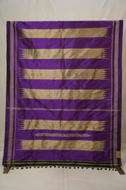 Violet Silk Ilkal Saree  - SRVSIS183