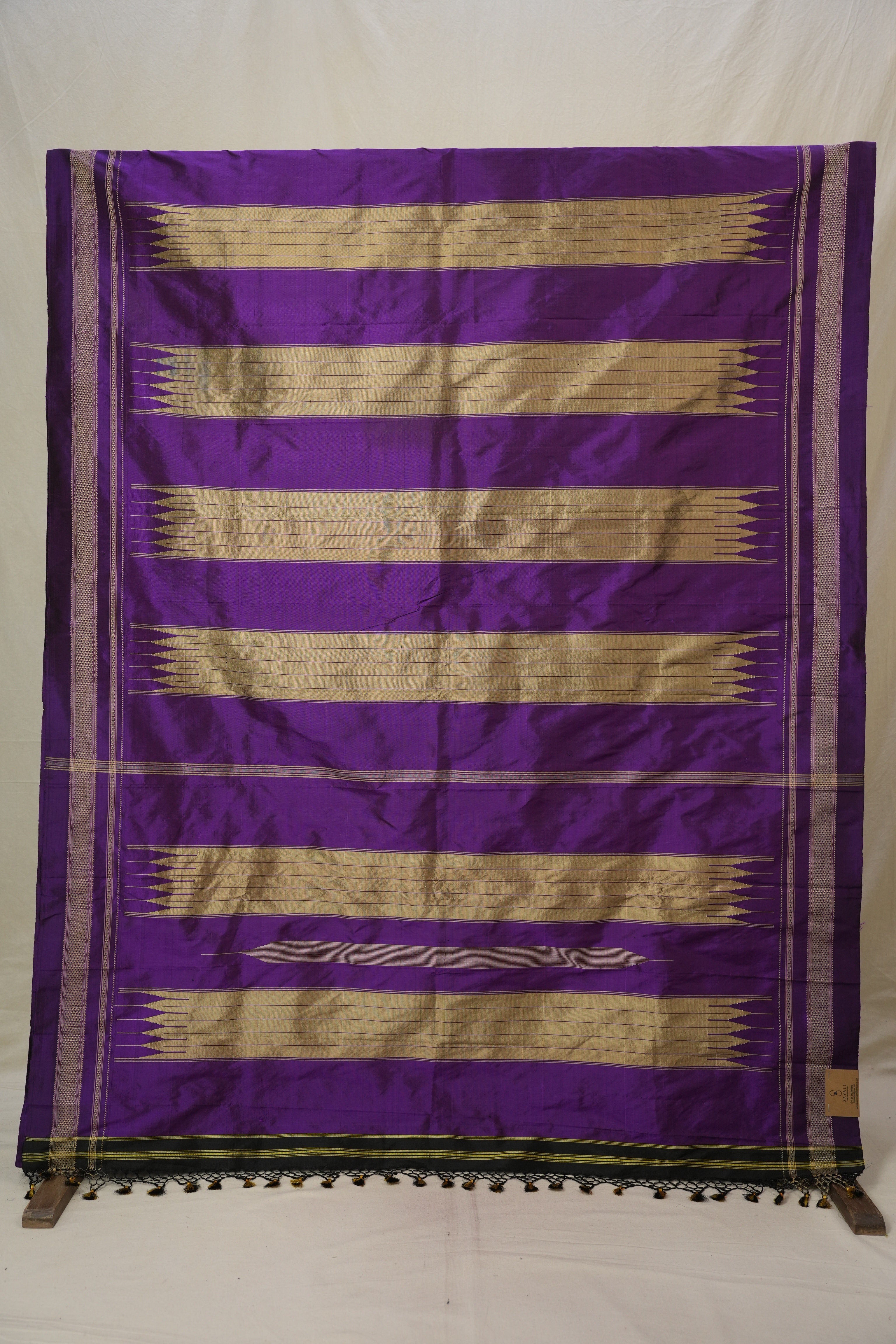 Violet Silk Ilkal Saree  - SRVSIS183
