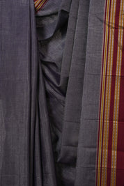 Violet Cotton Ilkal Saree - SRVCIS913