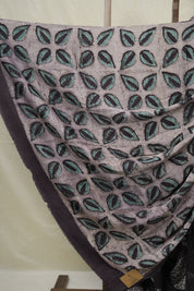 Black Brown HBP Modal Silk Saree - SRBBMSS547