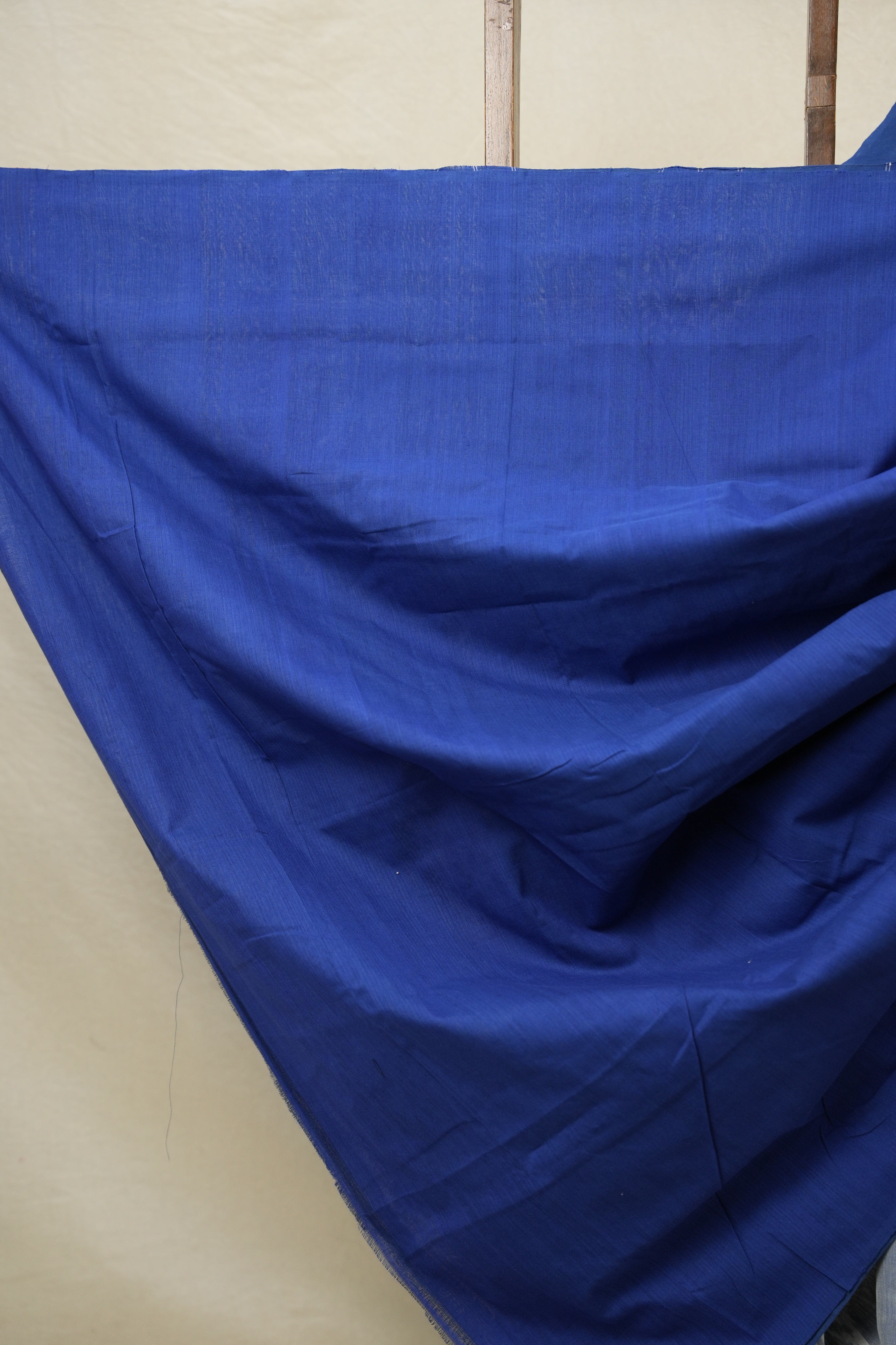 Tinted Blue Pochampalli Cotton Ikat Saree - SRTBPCIS642
