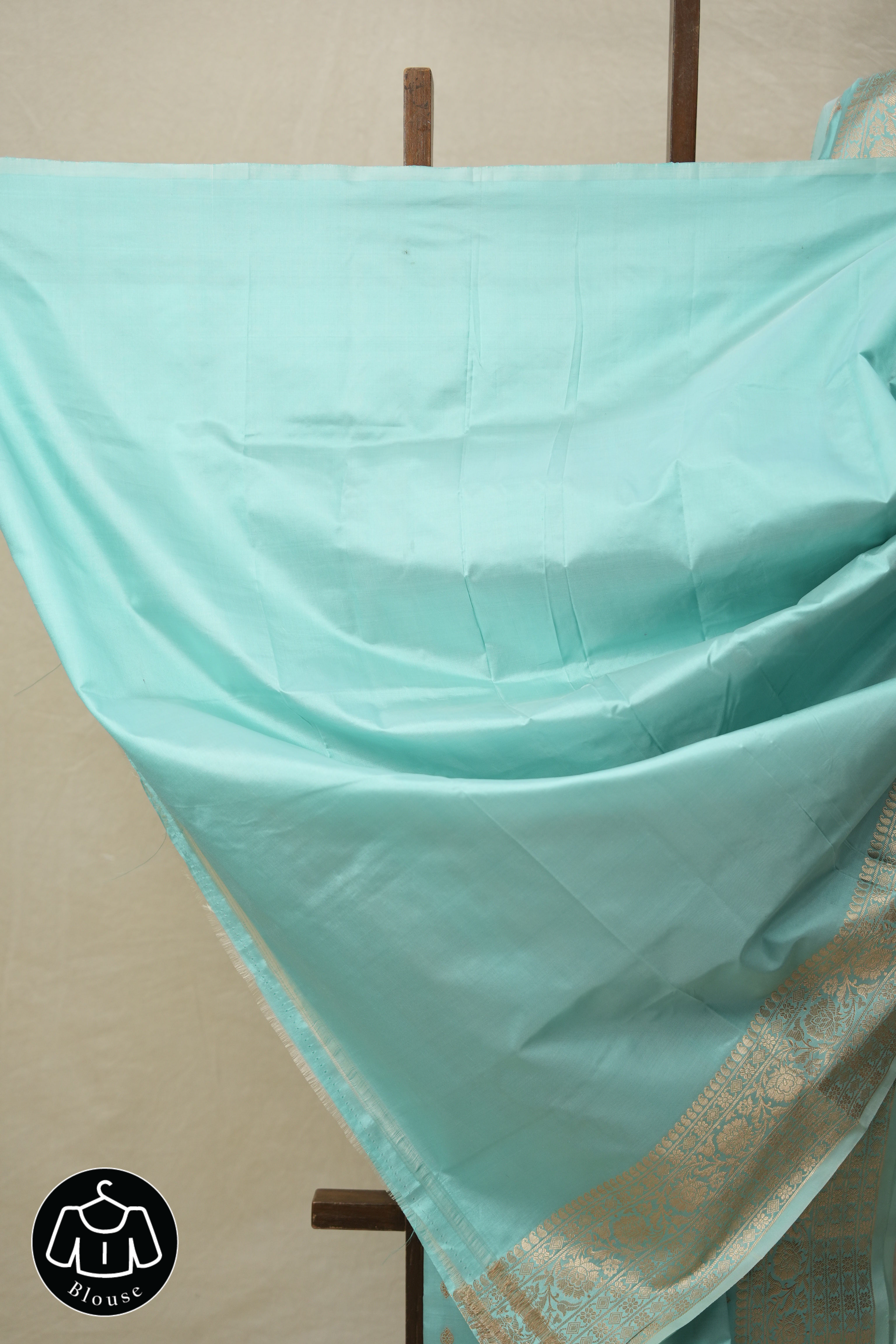 Aqua Banarasi Silk Saree - SRABSS781