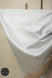 Steel Grey Banarasi Silk Saree - SRSGBSS777