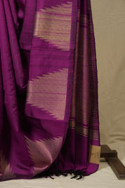 Pink Raw Silk Saree - SRPRSS1012
