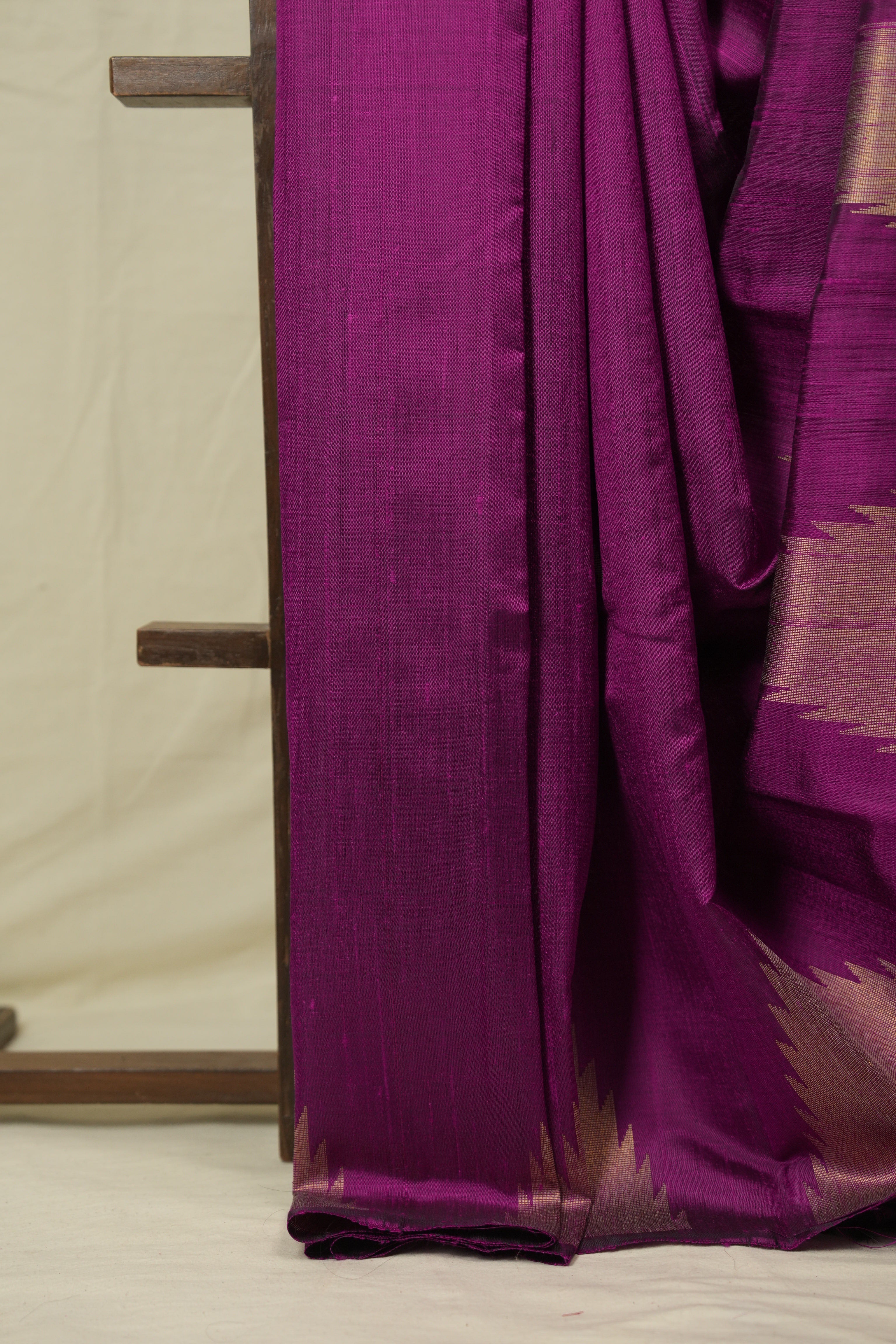 Pink Raw Silk Saree - SRPRSS1012
