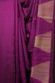 Pink Raw Silk Saree - SRPRSS1012