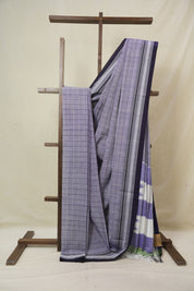 Light Purple Cotton Ilkal Saree - SRLPCIS920