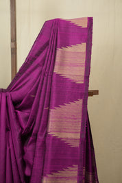 Pink Raw Silk Saree - SRPRSS1012