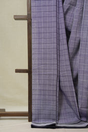 Light Purple Cotton Ilkal Saree - SRLPCIS920