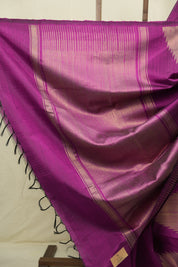 Pink Raw Silk Saree - SRPRSS1012