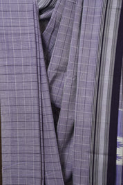 Light Purple Cotton Ilkal Saree - SRLPCIS920