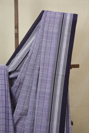 Light Purple Cotton Ilkal Saree - SRLPCIS920