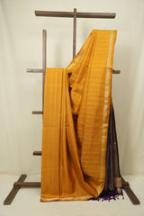 Yellow Soft Silk Saree - SRYSSS461