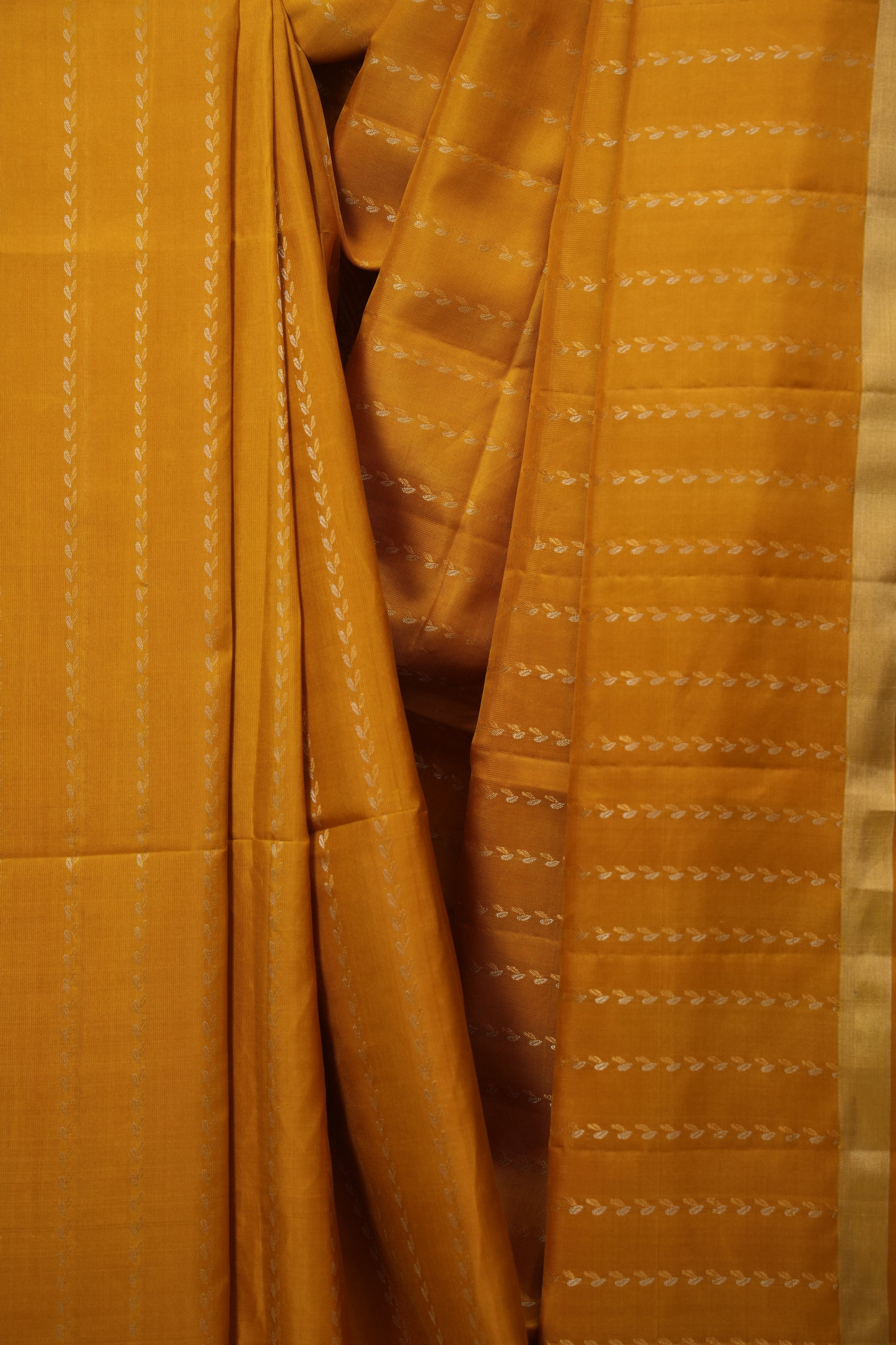 Yellow Soft Silk Saree - SRYSSS461