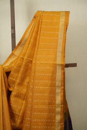 Yellow Soft Silk Saree - SRYSSS461