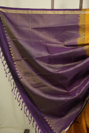 Yellow Soft Silk Saree - SRYSSS461
