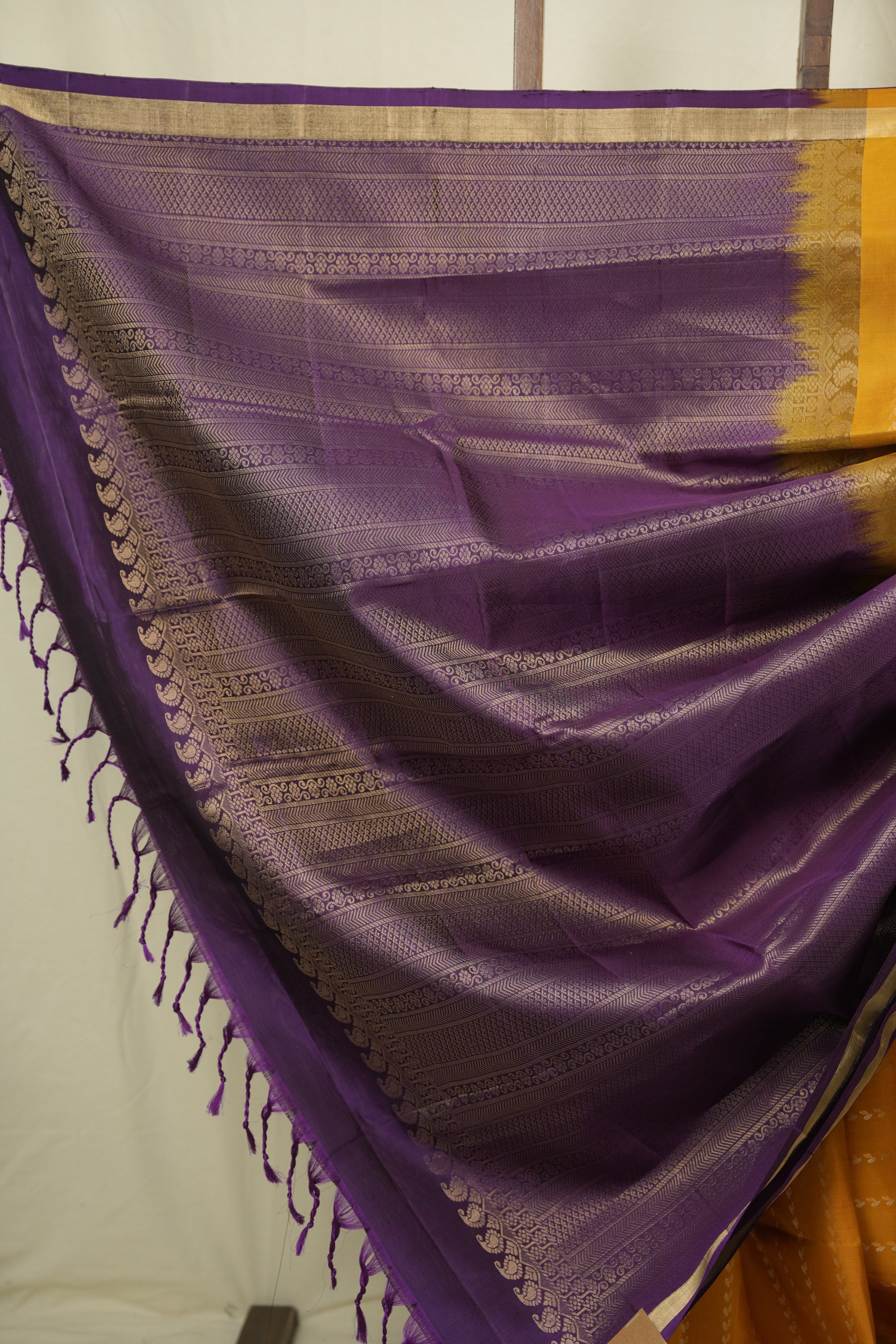 Yellow Soft Silk Saree - SRYSSS461