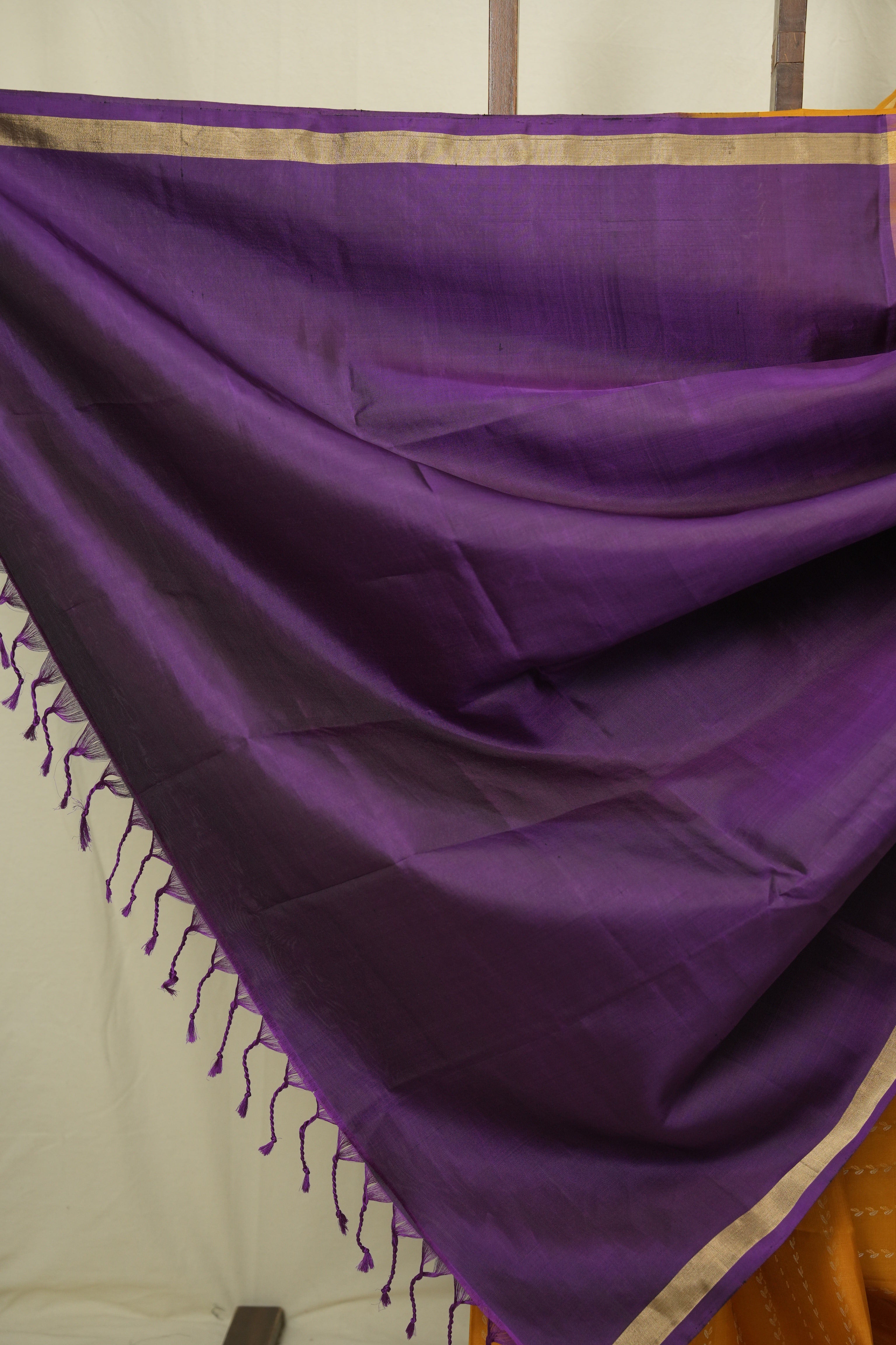 Yellow Soft Silk Saree - SRYSSS461