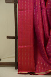 Pink Soft Silk Saree - SRPSSS462