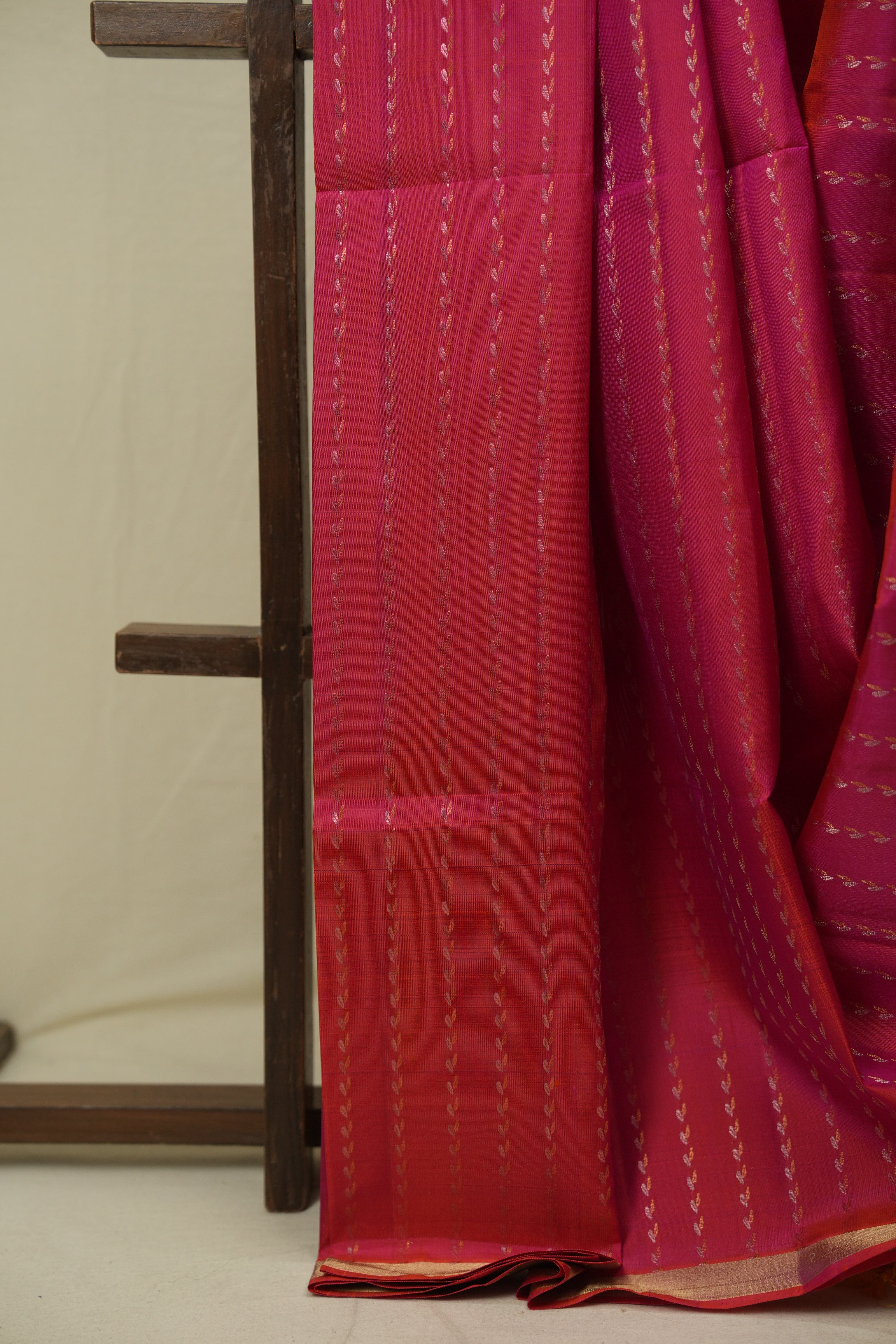 Pink Soft Silk Saree - SRPSSS462