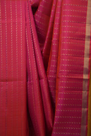 Pink Soft Silk Saree - SRPSSS462