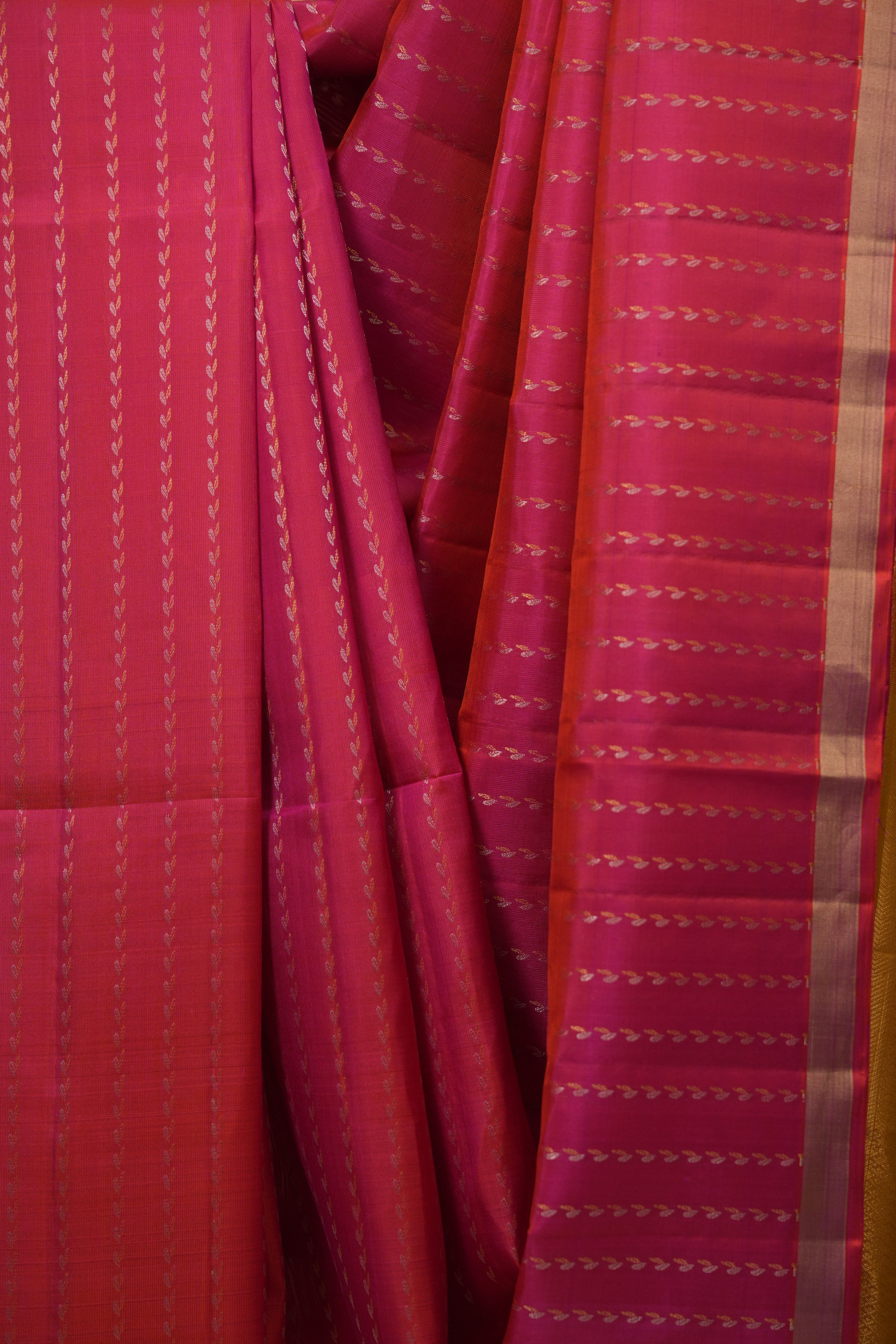 Pink Soft Silk Saree - SRPSSS462
