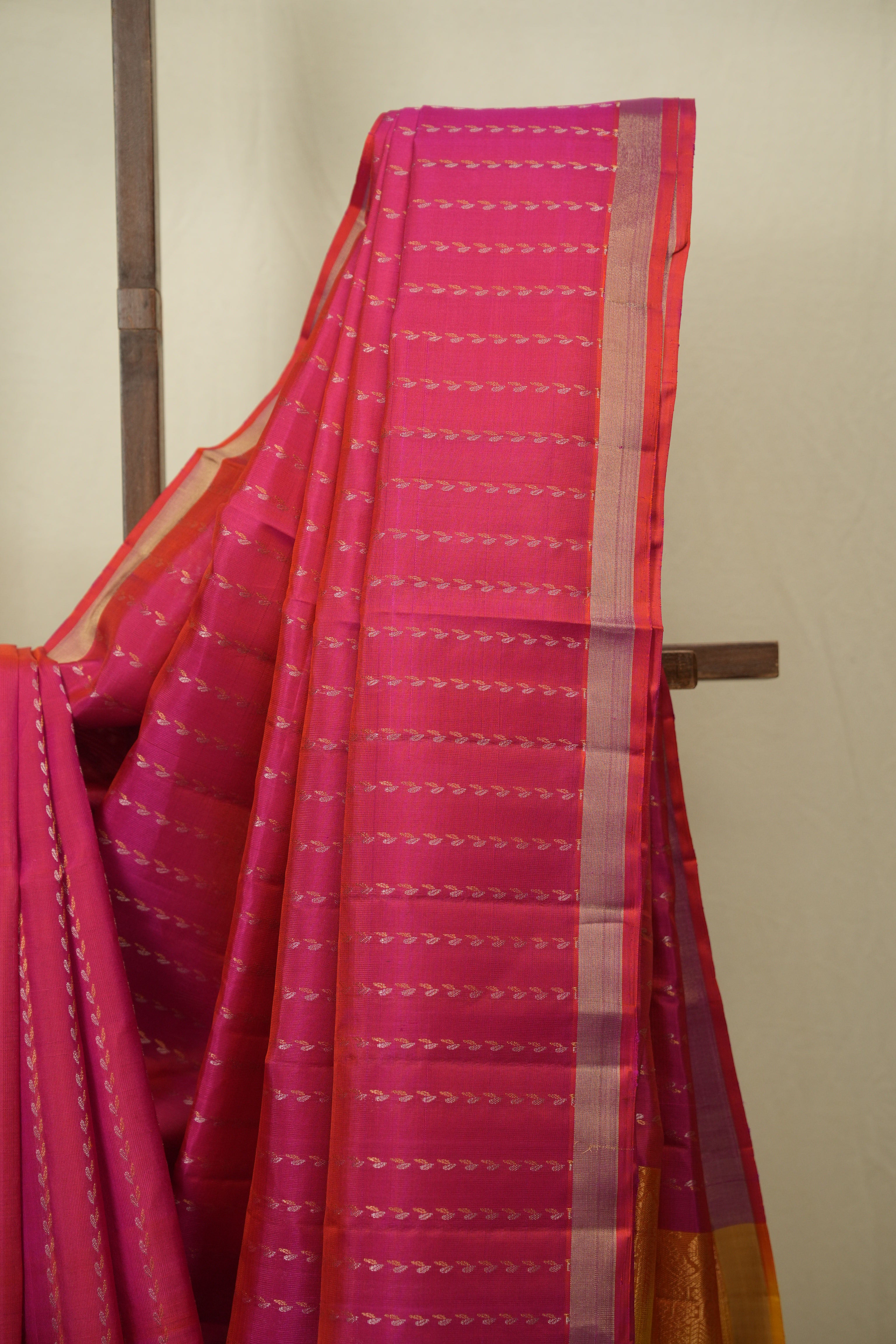 Pink Soft Silk Saree - SRPSSS462