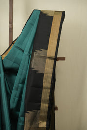 Metallic Green Soft Silk Saree - SRMGSSS463