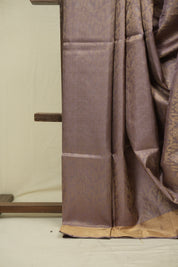 Mauve Soft Silk Saree - SRMSSS470