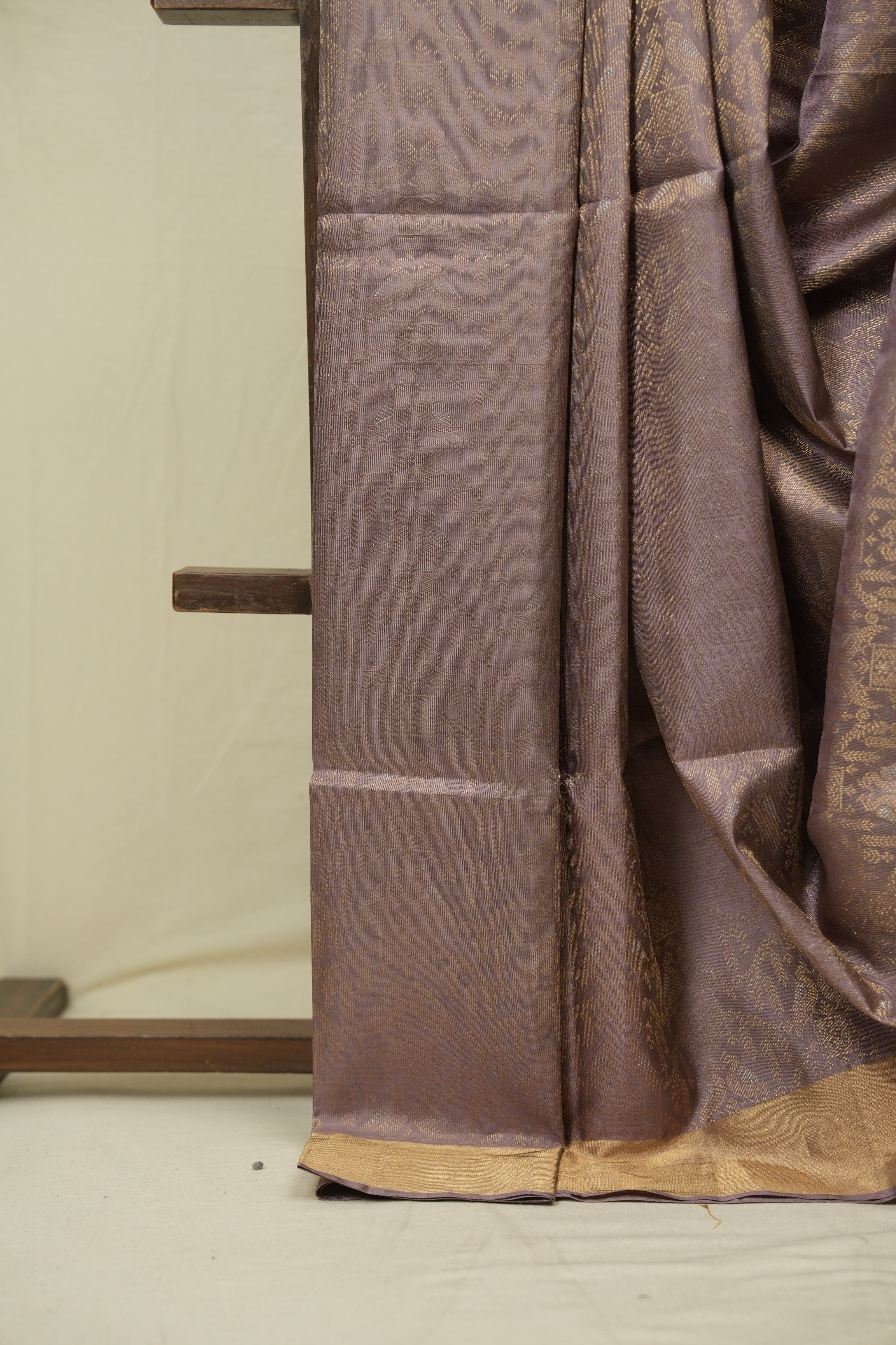 Mauve Soft Silk Saree - SRMSSS470