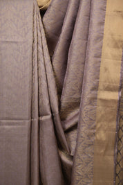 Mauve Soft Silk Saree - SRMSSS470