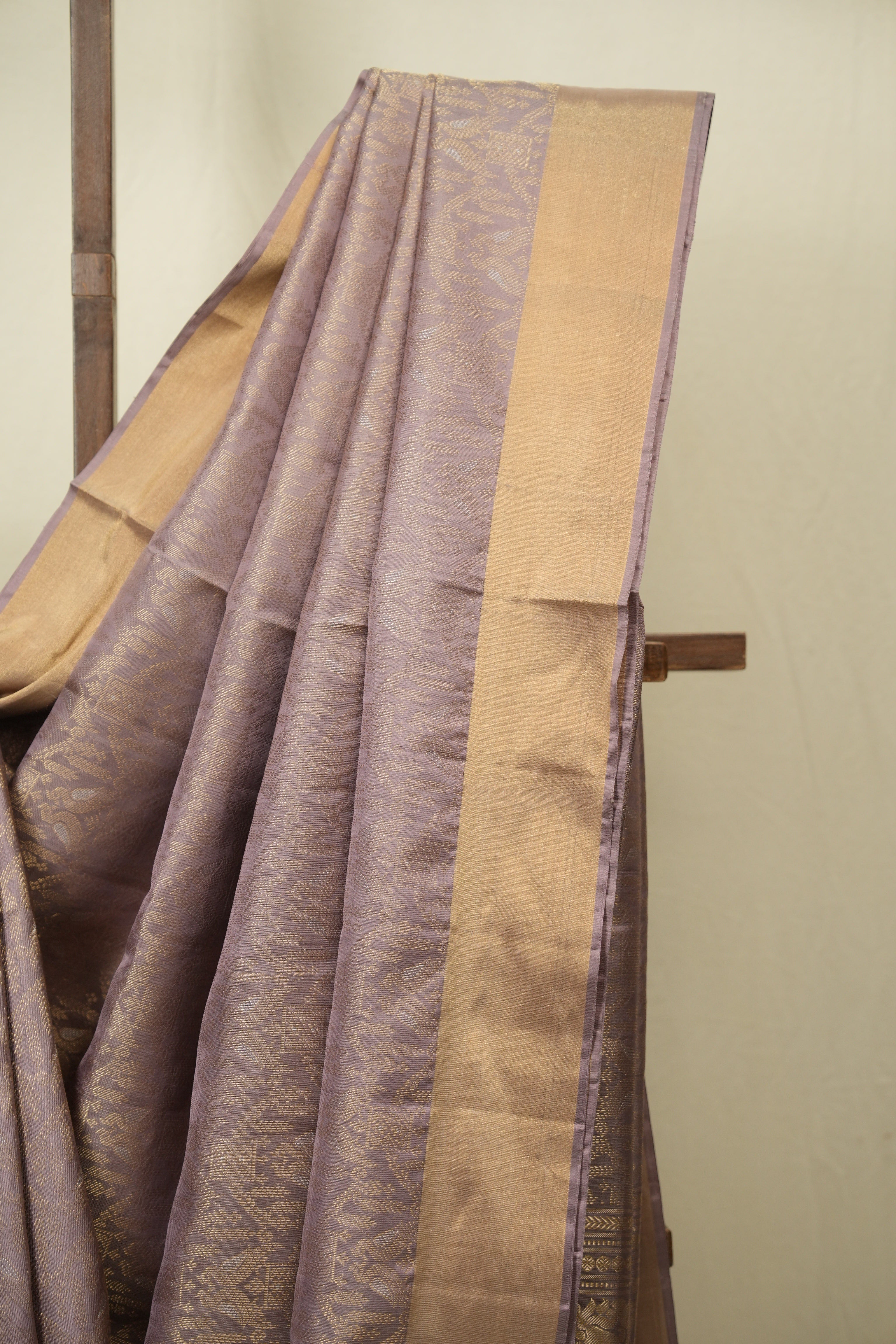 Mauve Soft Silk Saree - SRMSSS470