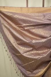Mauve Soft Silk Saree - SRMSSS470