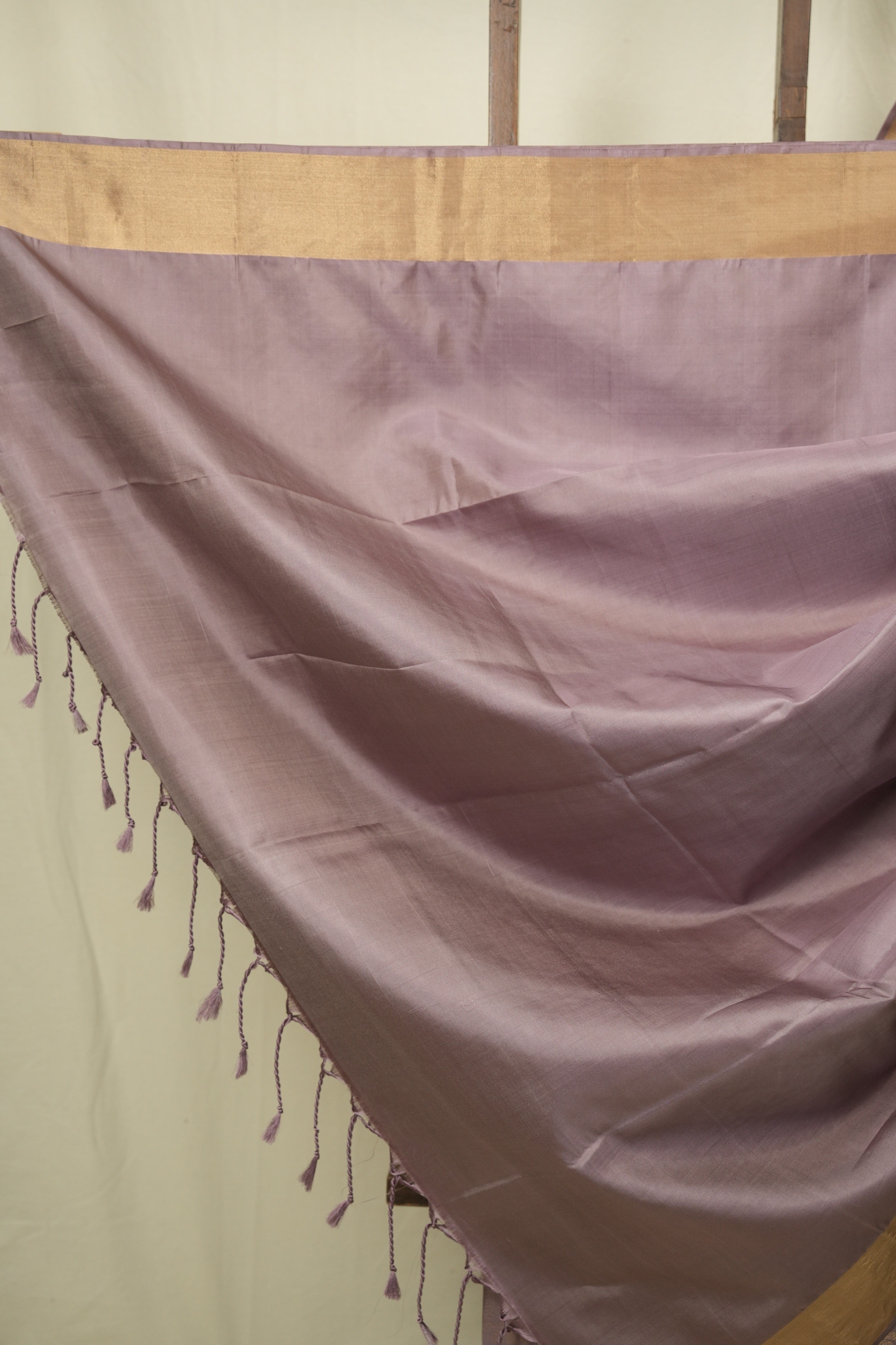 Mauve Soft Silk Saree - SRMSSS470