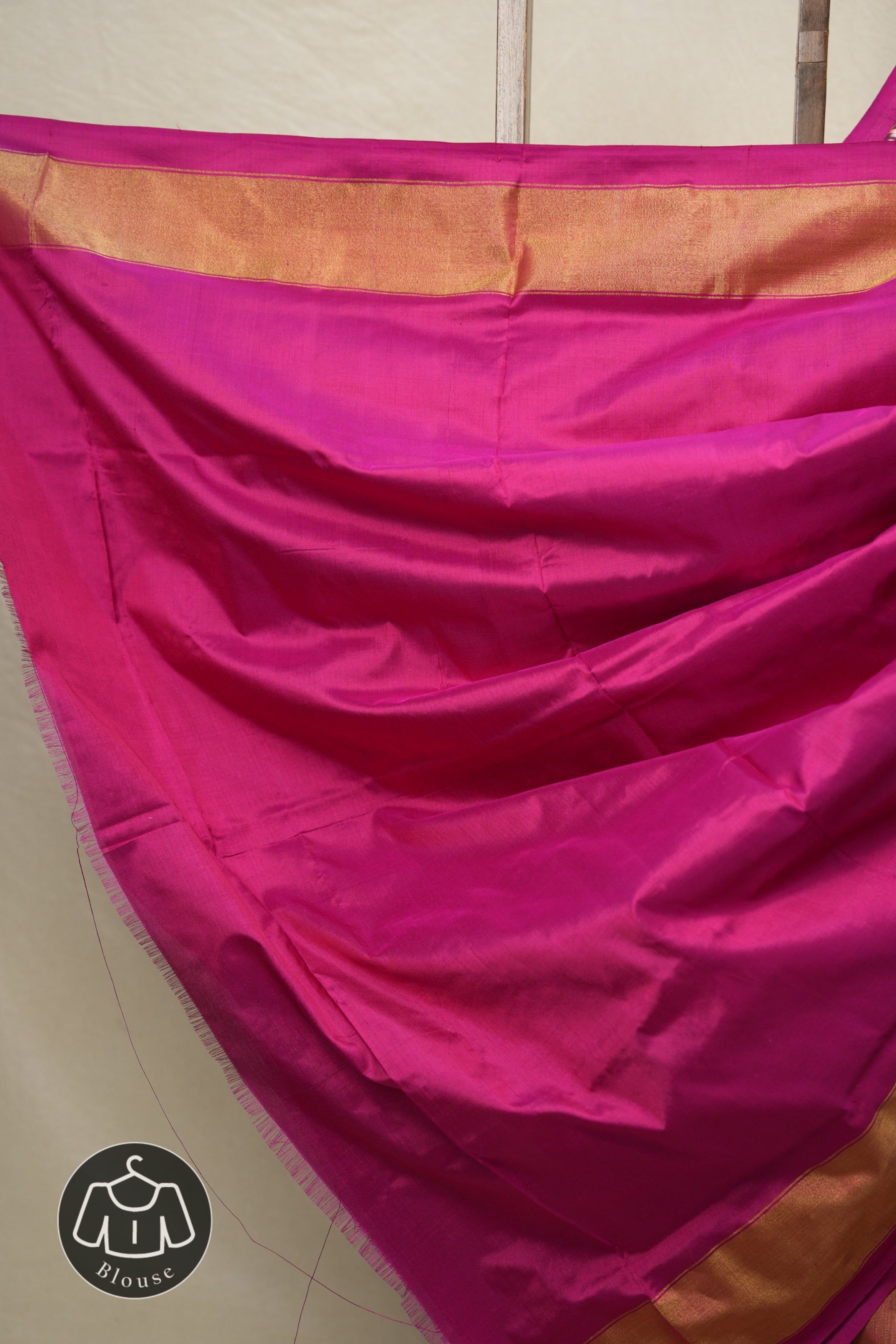 Purple Pink Pochampalli Silk Ikat Saree - SRPPPSIS275