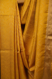 Mustard Yellow Soft Silk Saree - SRMYSSS467