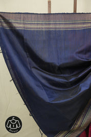 Pink Raw Silk Saree - SRPRSS1007