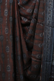 Maroon HBP Modal Silk Saree - SRMSMS662
