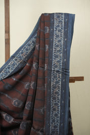 Maroon HBP Modal Silk Saree - SRMSMS662
