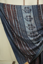 Maroon HBP Modal Silk Saree - SRMSMS662