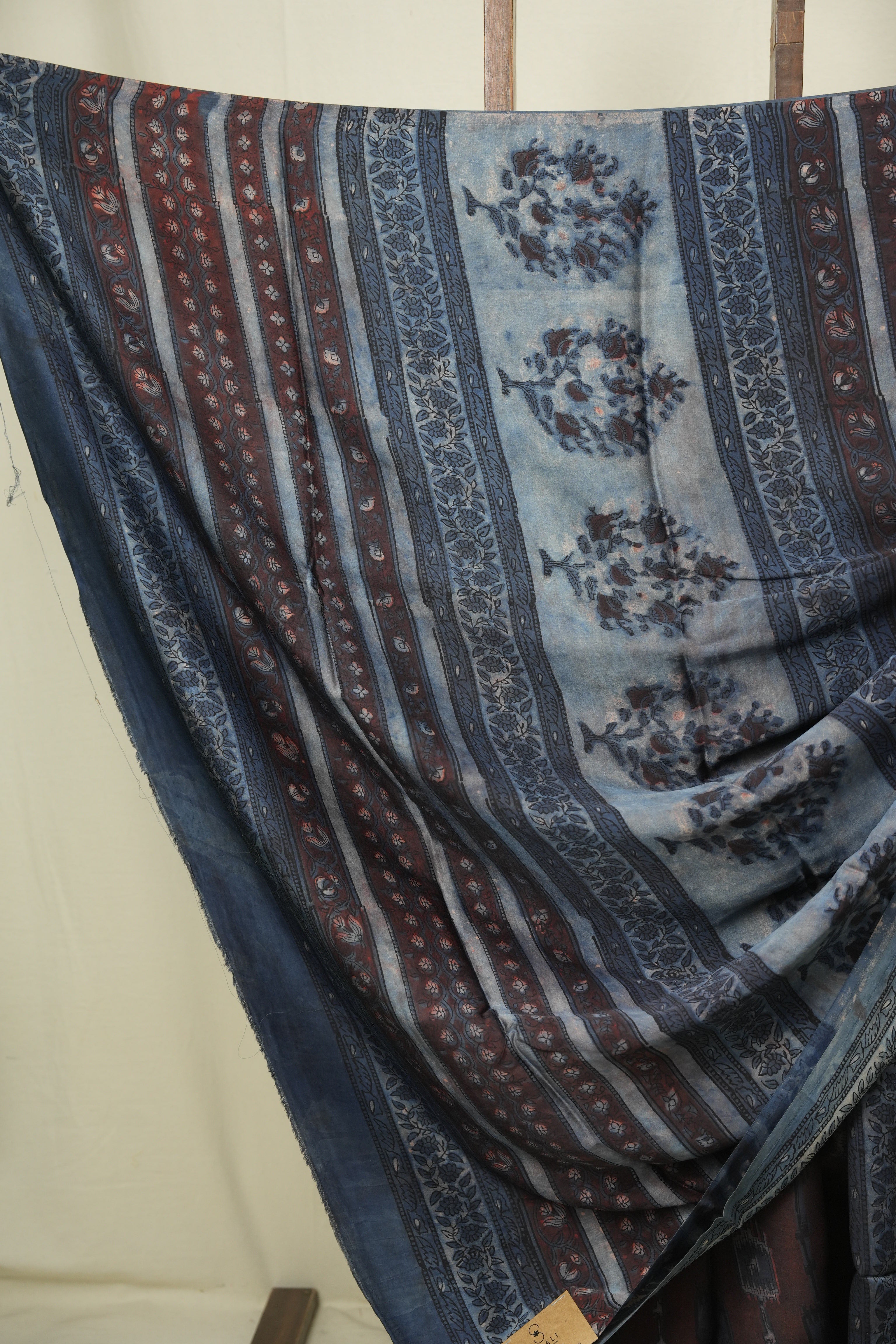 Maroon HBP Modal Silk Saree - SRMSMS662