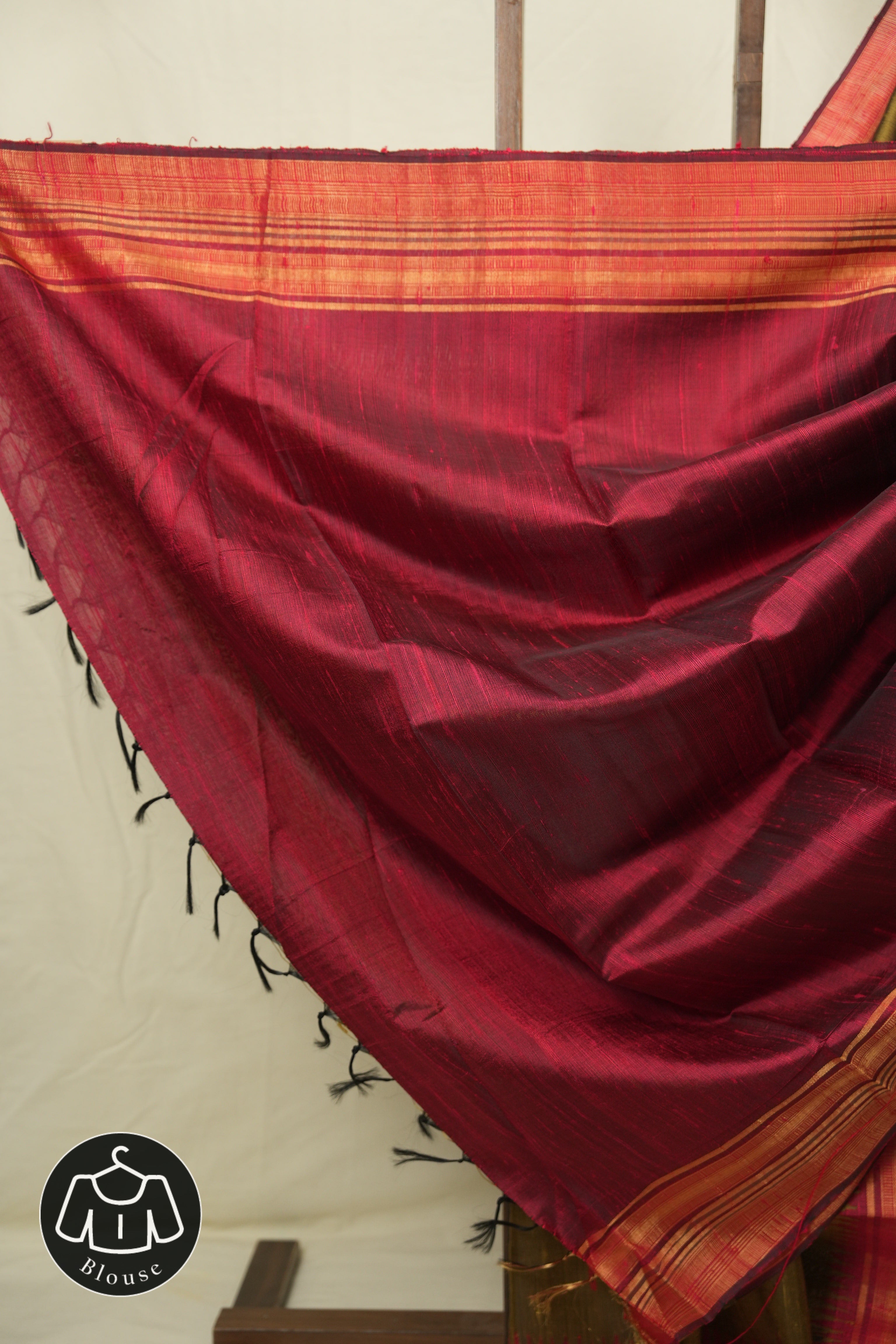 Mehendi Green Raw Silk Saree - SRMGRSS1003